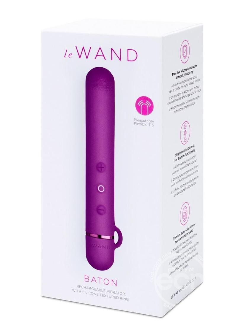 LE WAND BATON CHERRY LE WAND BATON CHERRY