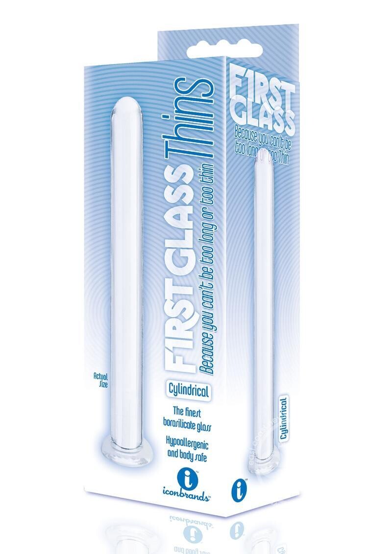FIRST GLASS THINS PLUG, Type: CYLINDRICAL