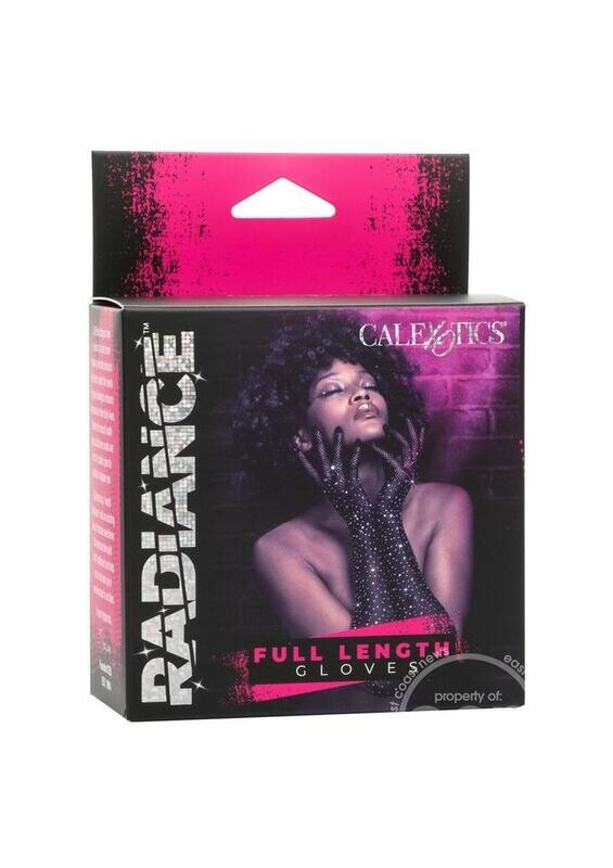 RADIANCE FULL LENGTH GLOVES BLACK