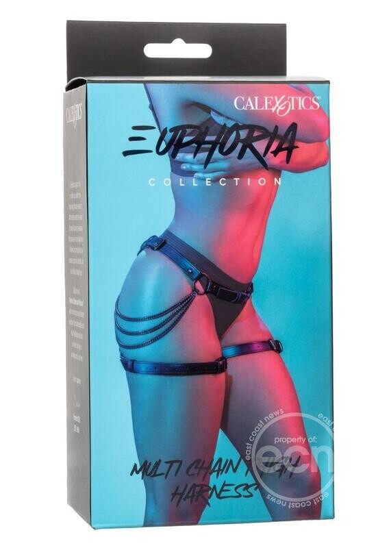 EUPHORIA COLLECTION MULTI CHAIN THIGH HARNESS