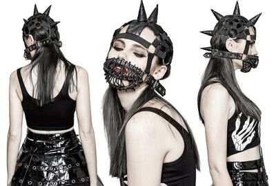 MOHAWK MASK WITH MOUTH COVER