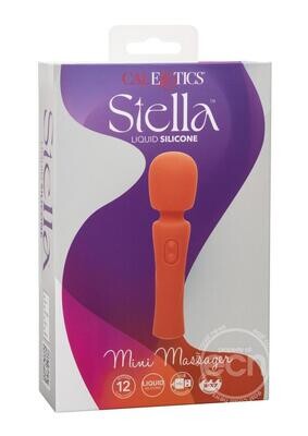 STELLA LIQUID SILICONE MINI MASSAGER