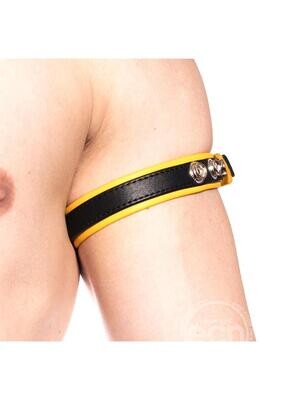 PROWLER RED BICEP BAND BLACK/YELLOW ONE SIZE