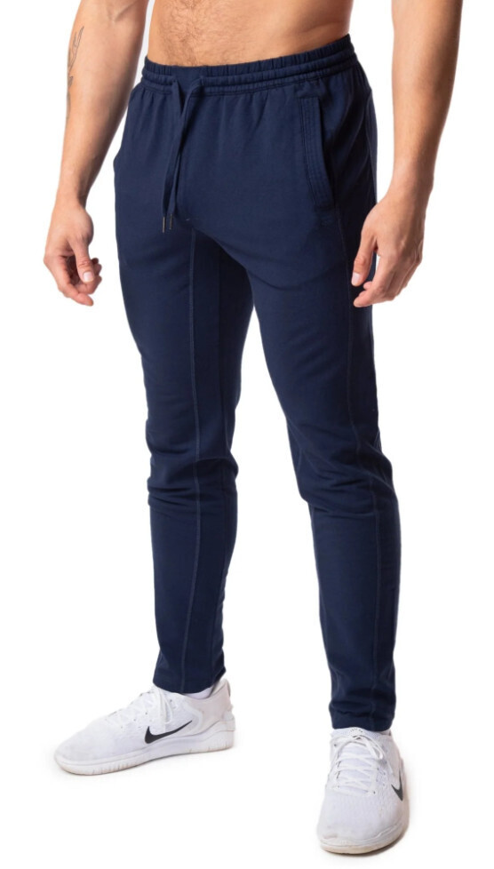 NASTY PIG ALPHA SWEAT PANTS MIDNIGHT NAVY, Size: SMALL