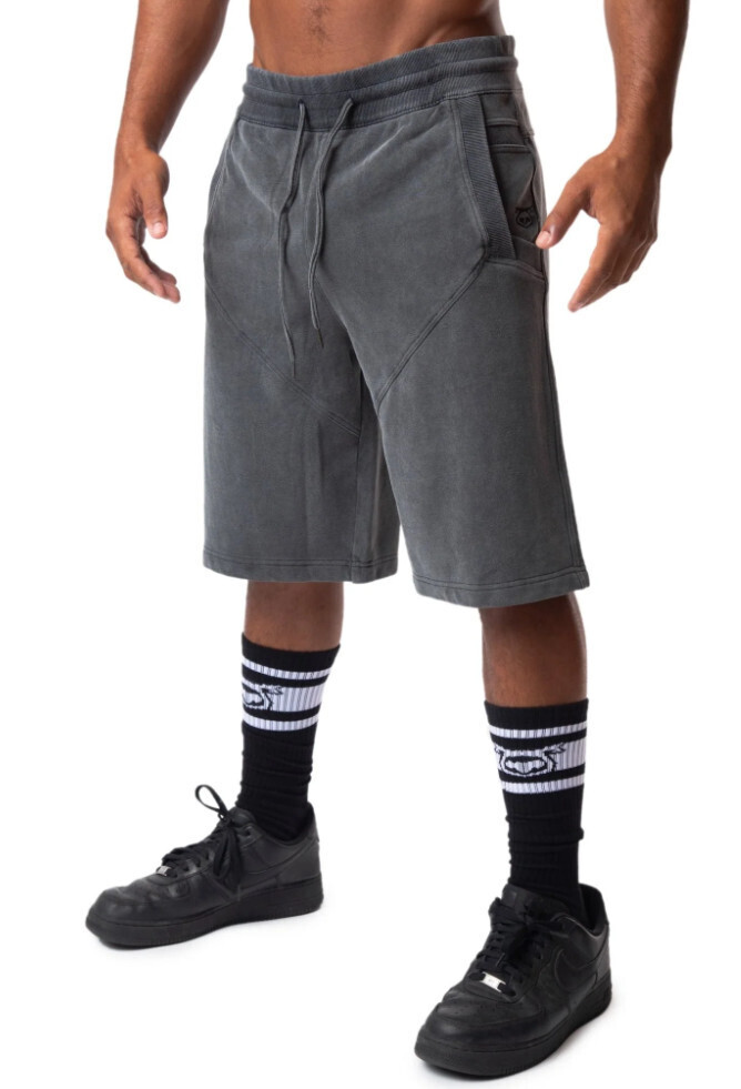 NASTY PIG OMEGA LONG SHORT BLACK, Size: SMALL