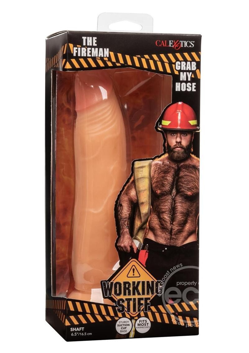 WORKING STIFF THE FIREMAN