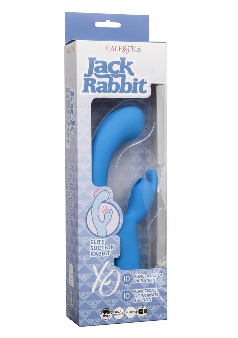 JACK RABBIT ELITE SUCTION RABBIT BLUE
