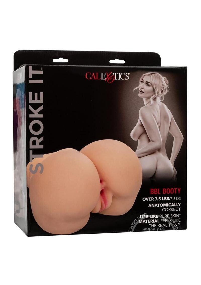 STROKE IT LIFE SIZE BBL BOOTY STROKER