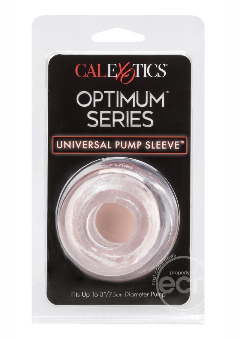 OPTIMUM SERIES UNIVERSAL PUMP SLEEVE CLEAR