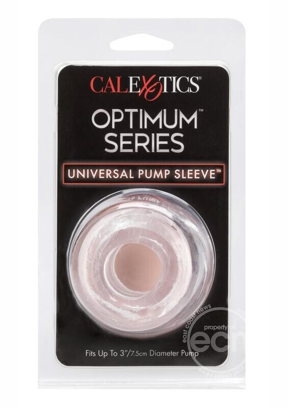 OPTIMUM SERIES UNIVERSAL PUMP SLEEVE CLEAR