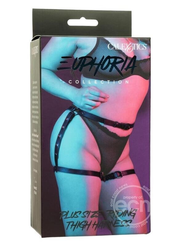 EUPHORIA COLLECTION RIDING THIGH HARNESS PLUS SIZE