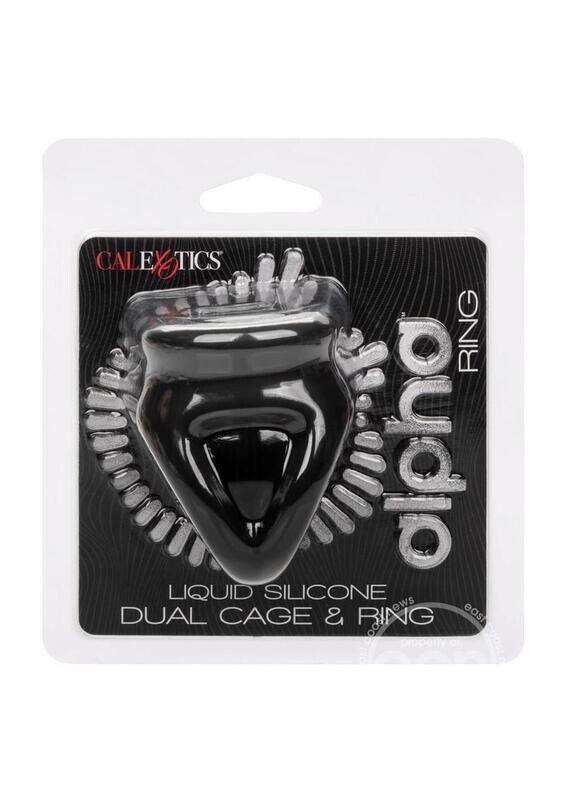 ALPHA LIQUID SILICONE DUAL CAGE RING