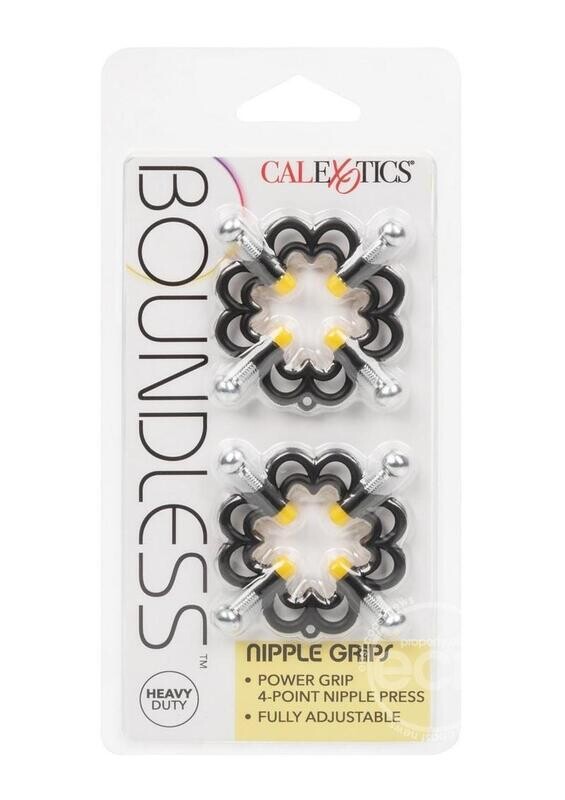 BOUNDLESS NIPPLE GRIPS ADJUSTABLE MULTI-USE CLAMPS