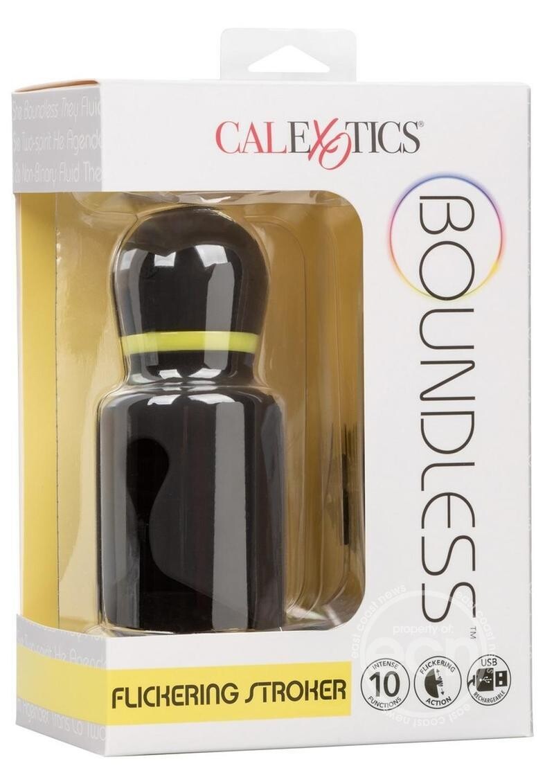 BOUNDLESS FLICKERING STROKER