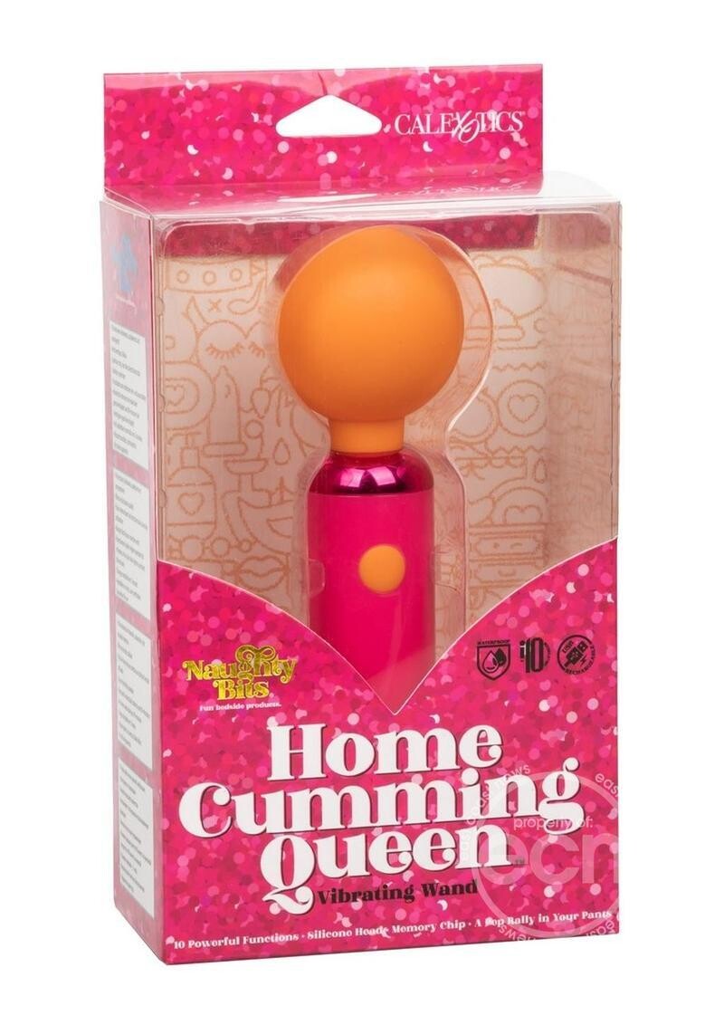 NAUGHTY BITS HOME CUMMING QUEEN RECHARGEABLE WAND