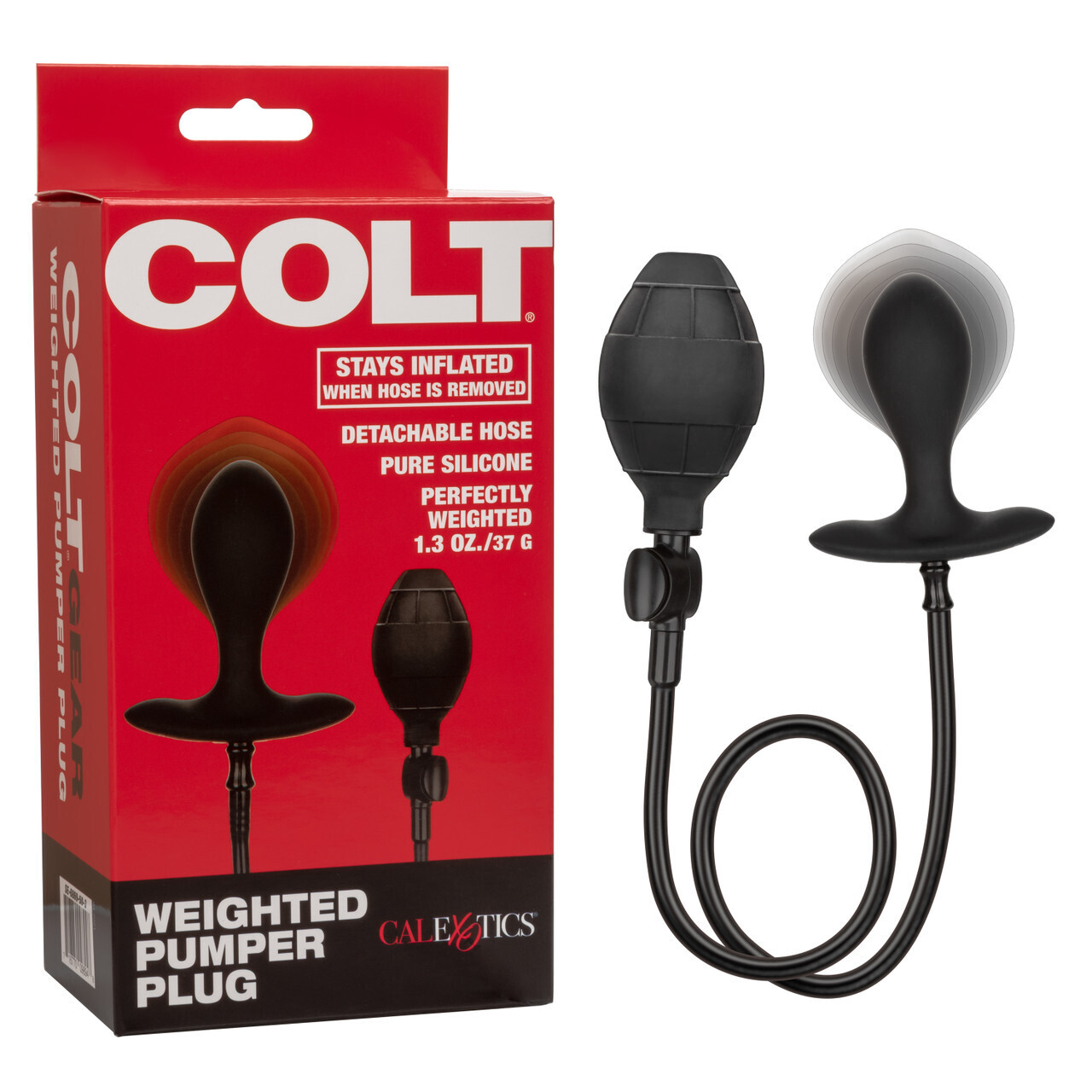 COLT WEIGHTED PUMPER INFLATABLE PLUG COLT WEIGHTED PUMPER INFLATABLE PLUG