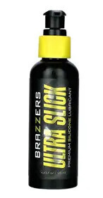BRAZZERS ULTRA SLICK SILICONE BASED LUBRICANT 4.23oz