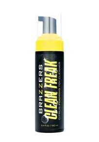 BRAZZERS CLEAN FREAK FOAMING TOY CLEANER 6.4oz