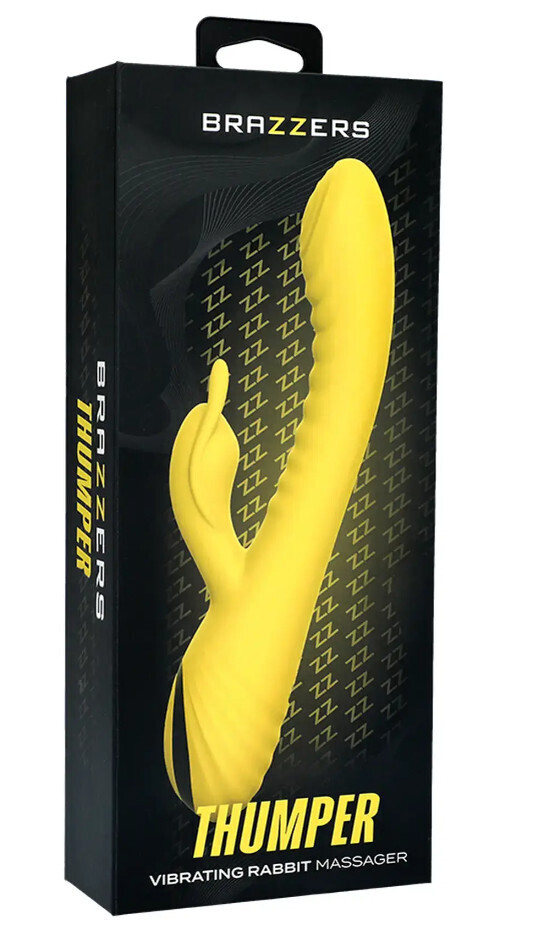 BRAZZERS THUMPER VIBRATING RABBIT MASSAGER