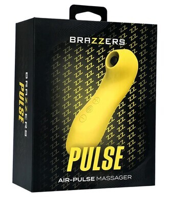 BRAZZERS PULSE AIR-PULSE MASSAGER