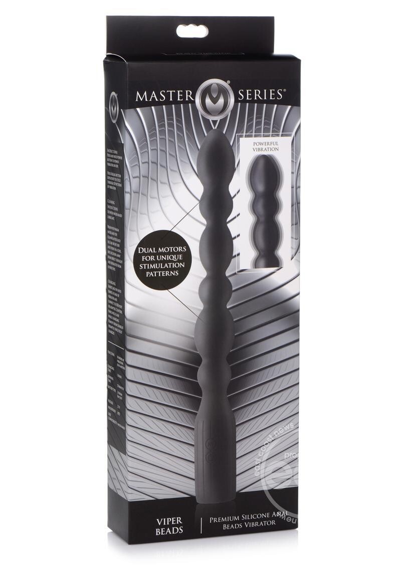 MASTER SERIES VIPER BEADS ANAL VIBE