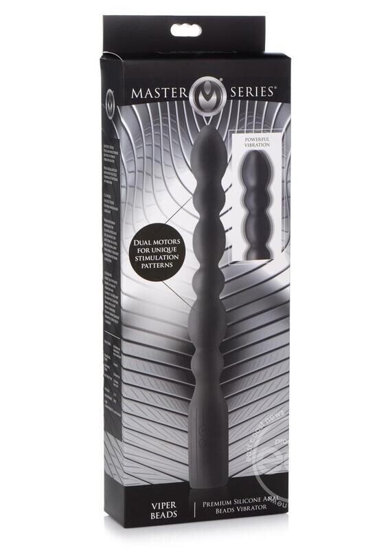 MASTER SERIES VIPER BEADS ANAL VIBE