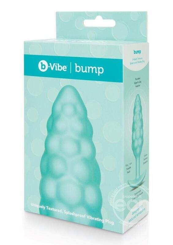 B-VIBE BUMP TEXTURE PLUG MINT