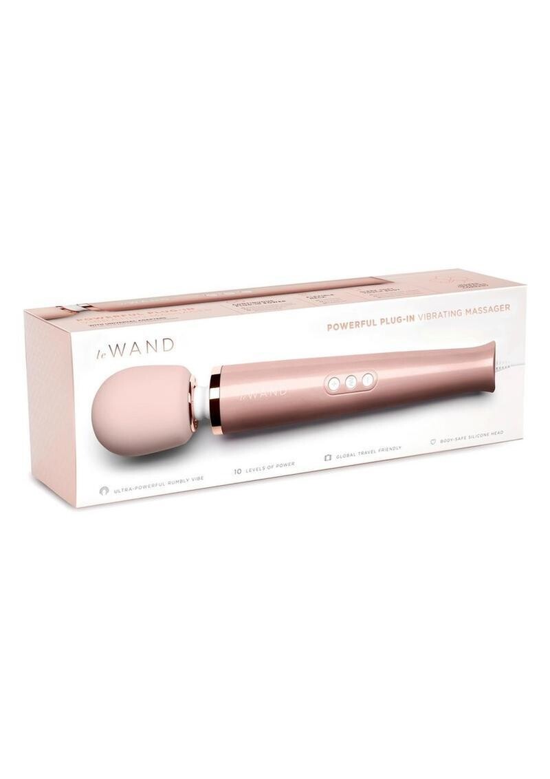 LE WAND PLUGIN ROSE GOLD
