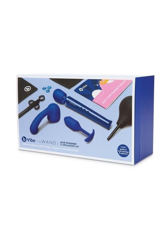B-VIBE ANAL MASSAGE & EDUCATION SET