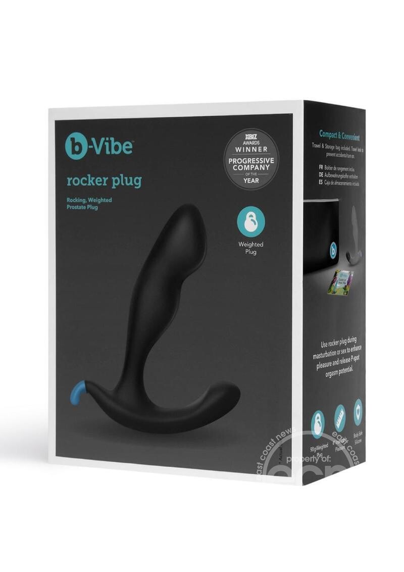 B-VIBE ROCKER PLUG BLACK