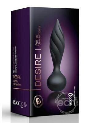 DESIRE PETITE SENSATIONS REMOTE CONTROL PLUG