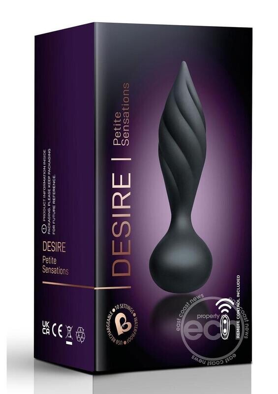 DESIRE PETITE SENSATIONS REMOTE CONTROL PLUG
