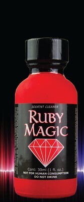 HEAD CLEANER LRG RUBY MAGIC 30ml