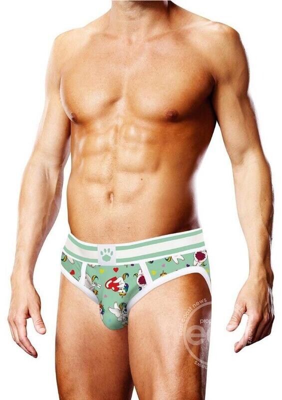PROWLER UNICORN HEARTS BRIEF GREEN (SALE) PROWLER UNICORN HEARTS BRIEF GREEN (SALE)