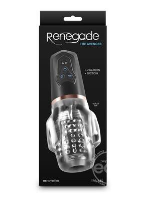 RENEGADE AVENGER RECHARGEABLE MOUTH STROKER
