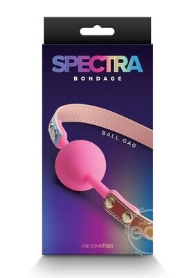 SPECTRA BONDAGE BALLGAG RAINBOW (DISC.)
