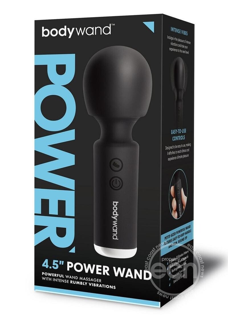 BODYWAND POWER WAND 4.5inch BLACK