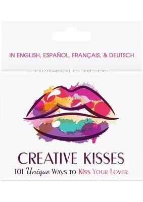 CREATIVE KISSES CARD GAME