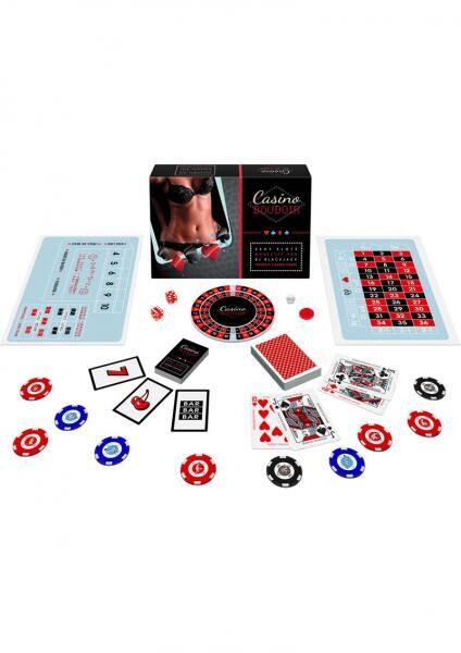 CASINO BOUDOIR BOARD GAME (DISC.)