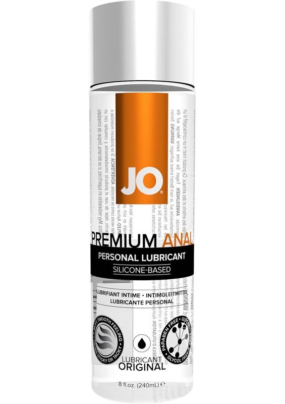 JO ANAL PREMIUM SILICONE LUBRICANT