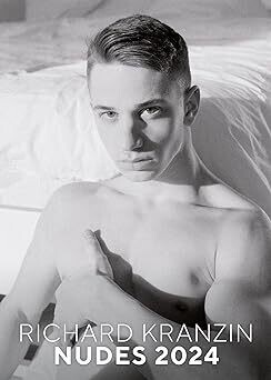 2024 CALENDAR RICHARD KRANZIN NUDES