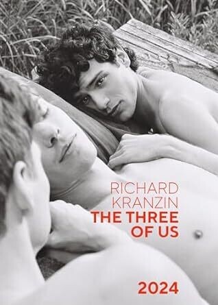 2024 CALENDAR RICHARD KRANZIN THE THREE OF US
