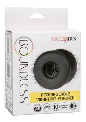 BOUNDLESS RECHARGEABLE VIBRATING STROKER