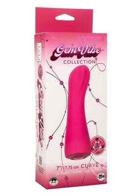 GEM VIBE COLLECTION CURVE RECHARGEABLE G-SOPT VIBRATOR GEM VIBE COLLECTION CURVE RECHARGEABLE G-SOPT VIBRATOR