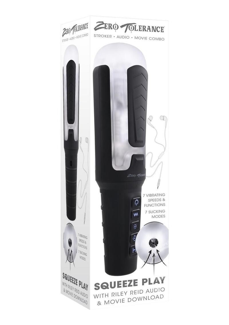 ZERO TOLERANCE SQUEEZE PLAY STROKER WITH RILEY REID AUDIO & MOVIE DOWNLOAD ZERO TOLERANCE SQUEEZE PLAY STROKER WITH RILEY REID AUDIO & MOVIE DOWNLOAD