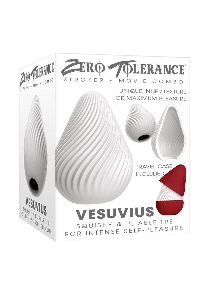 ZERO TOLERANCE VESUVIUS VOLCANO STROKER