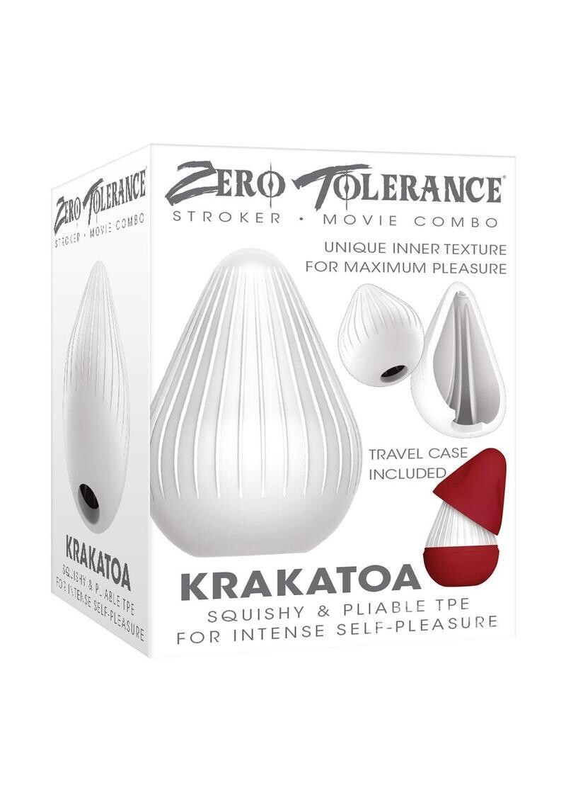 ZERO TOLERANCE KRAKATOA VOLCANO STROKER