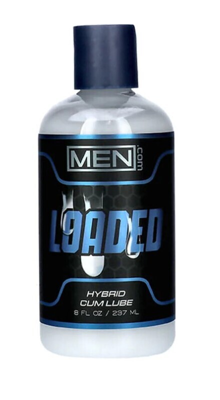 MEN.COM LOADED 8oz HYBRID CUM LUBRICANT