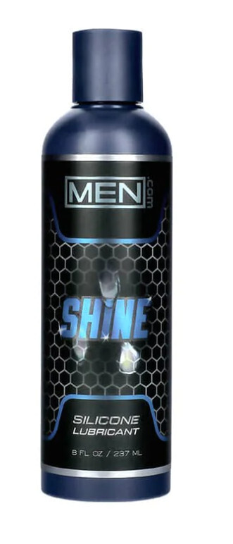 MEN.COM SHINE 8oz SILICONE BASED LUBRICANT