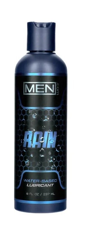 MEN.COM RAIN 8oz WATER BASED LUBRICANT
